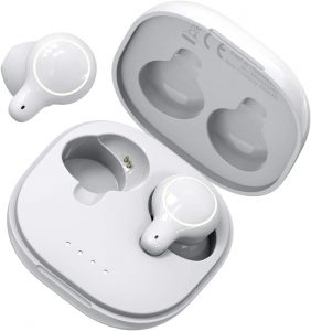 HolyHigh Auriculares Bluetooth Airpods Look X-Buds